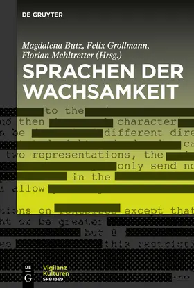 Butz / Grollmann / Mehltretter |  Sprachen der Wachsamkeit | Buch |  Sack Fachmedien