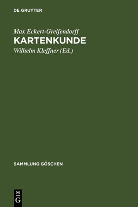 Eckert-Greifendorff / Kleffner |  Kartenkunde | Buch |  Sack Fachmedien