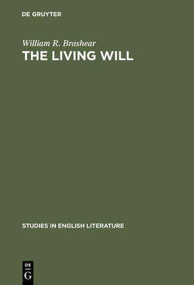 Brashear |  The living will | Buch |  Sack Fachmedien