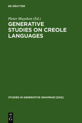 Muysken |  Generative studies on Creole languages | Buch |  Sack Fachmedien