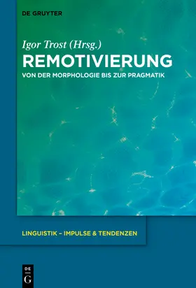 Trost |  Remotivierung | Buch |  Sack Fachmedien