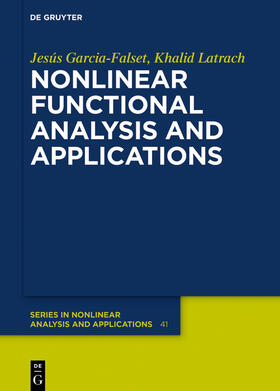 Garcia-Falset / Latrach |  Nonlinear Functional Analysis and Applications | Buch |  Sack Fachmedien