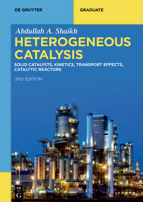 Shaikh |  Heterogeneous Catalysis | Buch |  Sack Fachmedien