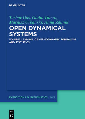  Symbolic Thermodynamic Formalism and Statistics | Buch |  Sack Fachmedien