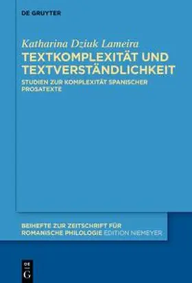 Dziuk Lameira |  Textkomplexität und Textverständlichkeit | eBook | Sack Fachmedien