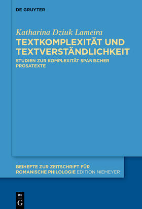 Dziuk Lameira |  Textkomplexität und Textverständlichkeit | eBook | Sack Fachmedien