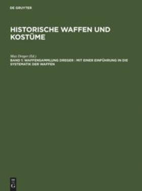 Dreger |  Waffensammlung Dreger | Buch |  Sack Fachmedien