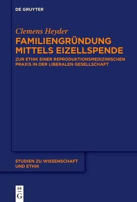 Heyder |  Familiengründung mittels Eizellspende | Buch |  Sack Fachmedien