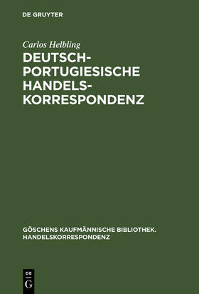 Helbling |  Deutsch-portugiesische Handelskorrespondenz | Buch |  Sack Fachmedien