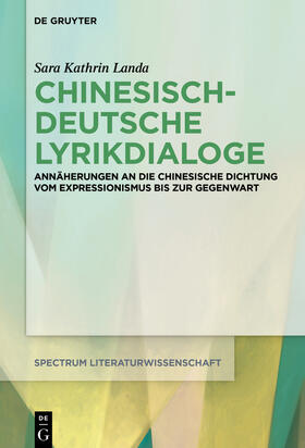 Landa | Chinesisch-deutsche Lyrikdialoge | Buch | 978-3-11-104301-2 | sack.de