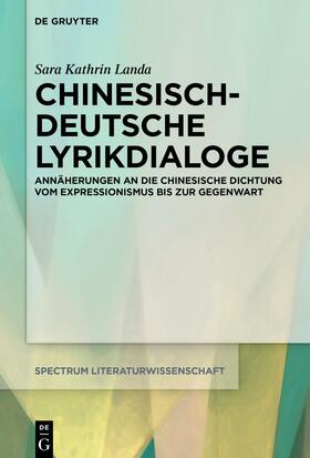 Landa |  Chinesisch-deutsche Lyrikdialoge | eBook | Sack Fachmedien