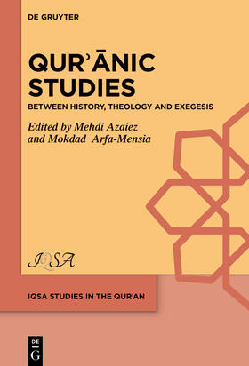 Azaiez / Arfa-Mensia |  Qur'anic Studies | Buch |  Sack Fachmedien