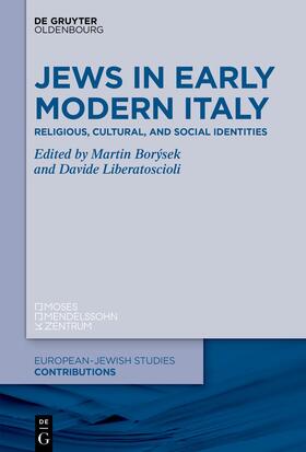 Borýsek / Liberatoscioli |  The Many Faces of Early Modern Italian Jewry | eBook | Sack Fachmedien