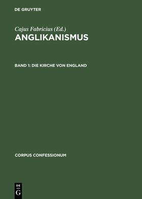 Fabricius |  Die Kirche von England | Buch |  Sack Fachmedien