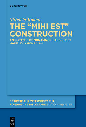 Ilioaia |  The MIHI EST construction | Buch |  Sack Fachmedien