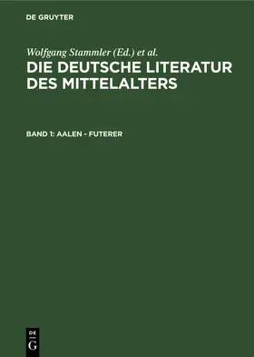 Stammler |  Aalen - Futerer | Buch |  Sack Fachmedien