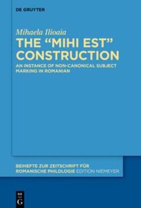 Ilioaia |  The MIHI EST construction | eBook | Sack Fachmedien