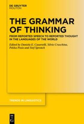 Casartelli / Cruschina / Posio |  The Grammar of Thinking | eBook | Sack Fachmedien