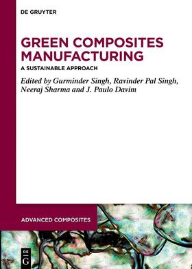 Singh / Sharma / Davim |  Green Composites Manufacturing | Buch |  Sack Fachmedien