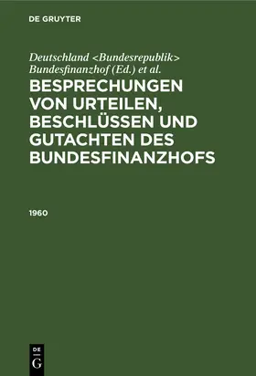 Loepelmann |  1960 | Buch |  Sack Fachmedien