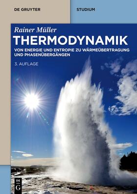 Müller |  Thermodynamik | Buch |  Sack Fachmedien