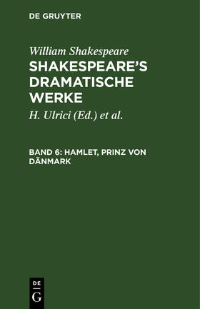  Hamlet, Prinz von Dänmark | Buch |  Sack Fachmedien