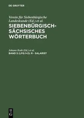 Roth / Wolff |  R - Salarist | Buch |  Sack Fachmedien