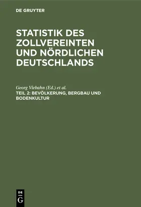 Dechen / Viebahn |  Bevölkerung, Bergbau und Bodenkultur | Buch |  Sack Fachmedien