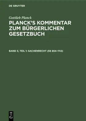 Strecker / Brodmann |  Sachenrecht (§§ 854-1112) | Buch |  Sack Fachmedien