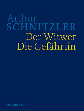 Schnitzler / Rauchenbacher |  Der Witwer. Die Gefährtin | Buch |  Sack Fachmedien