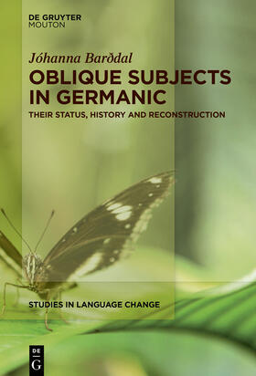 Barðdal |  Oblique Subjects in Germanic | Buch |  Sack Fachmedien