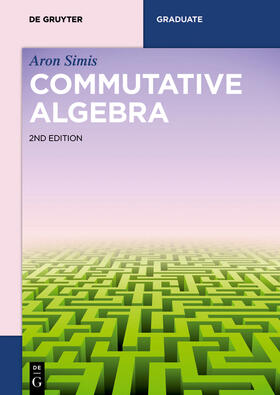 Simis |  Commutative Algebra | Buch |  Sack Fachmedien