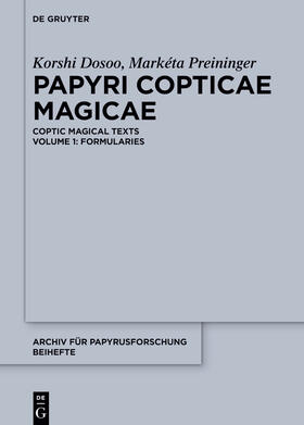 Dosoo / Preininger |  Papyri Copticae Magicae | Buch |  Sack Fachmedien
