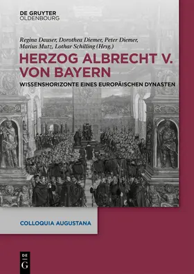 Dauser / Diemer / Mutz | Herzog Albrecht V. von Bayern | E-Book | sack.de