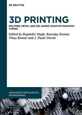 Singh / Kumar / Davim |  3D Printing | eBook | Sack Fachmedien