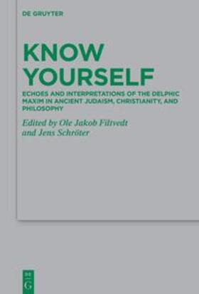 Filtvedt / Schröter |  Know Yourself | eBook | Sack Fachmedien