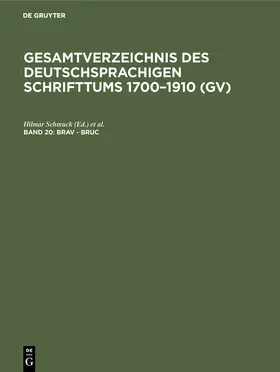 Schmuck / Gorzny |  Brav - Bruc | Buch |  Sack Fachmedien