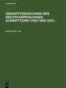 Geils / Schmuck / Gorzny |  Hap - Hat | Buch |  Sack Fachmedien