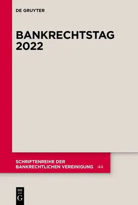 Mülbert |  Bankrechtstag 2022 und 2023 | eBook | Sack Fachmedien