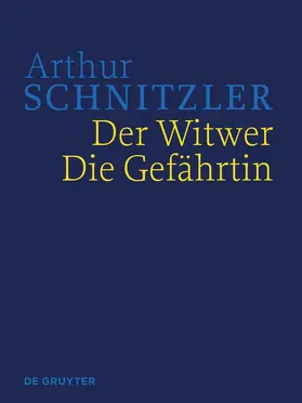 Schnitzler / Rauchenbacher |  Der Witwer. Die Gefährtin | eBook | Sack Fachmedien