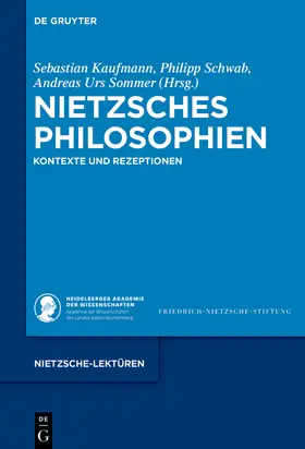 Kaufmann / Schwab / Sommer |  Nietzsches Philosophien | eBook | Sack Fachmedien