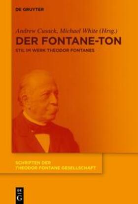 White / Cusack |  Der Fontane-Ton | Buch |  Sack Fachmedien