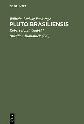 Eschwege |  Pluto Brasiliensis | Buch |  Sack Fachmedien