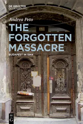 Peto / Peto |  The Forgotten Massacre | Buch |  Sack Fachmedien