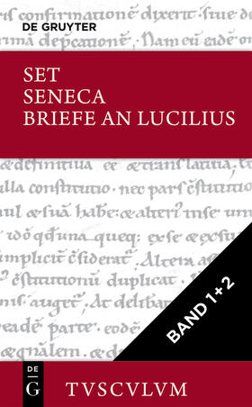 Seneca / Fink / Nickel |  [Set Seneca, Briefe an Lucilius I+II, Tusculum] | Buch |  Sack Fachmedien