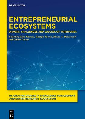 Thomas / Faccin / Bittencourt |  Entrepreneurial Ecosystems | Buch |  Sack Fachmedien