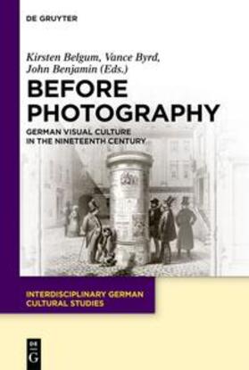 Belgum / Benjamin / Byrd |  Before Photography | Buch |  Sack Fachmedien