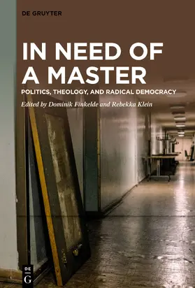 Klein / Finkelde | In Need of a Master | Buch | 978-3-11-110461-4 | sack.de