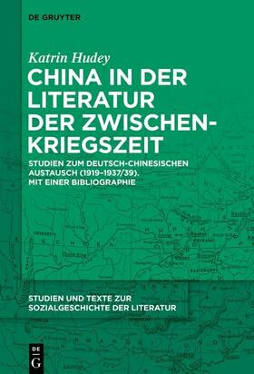 Hudey |  China in der Literatur der Zwischenkriegszeit | eBook | Sack Fachmedien