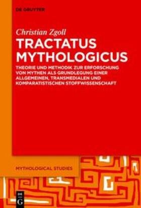 Zgoll |  Tractatus mythologicus | Buch |  Sack Fachmedien